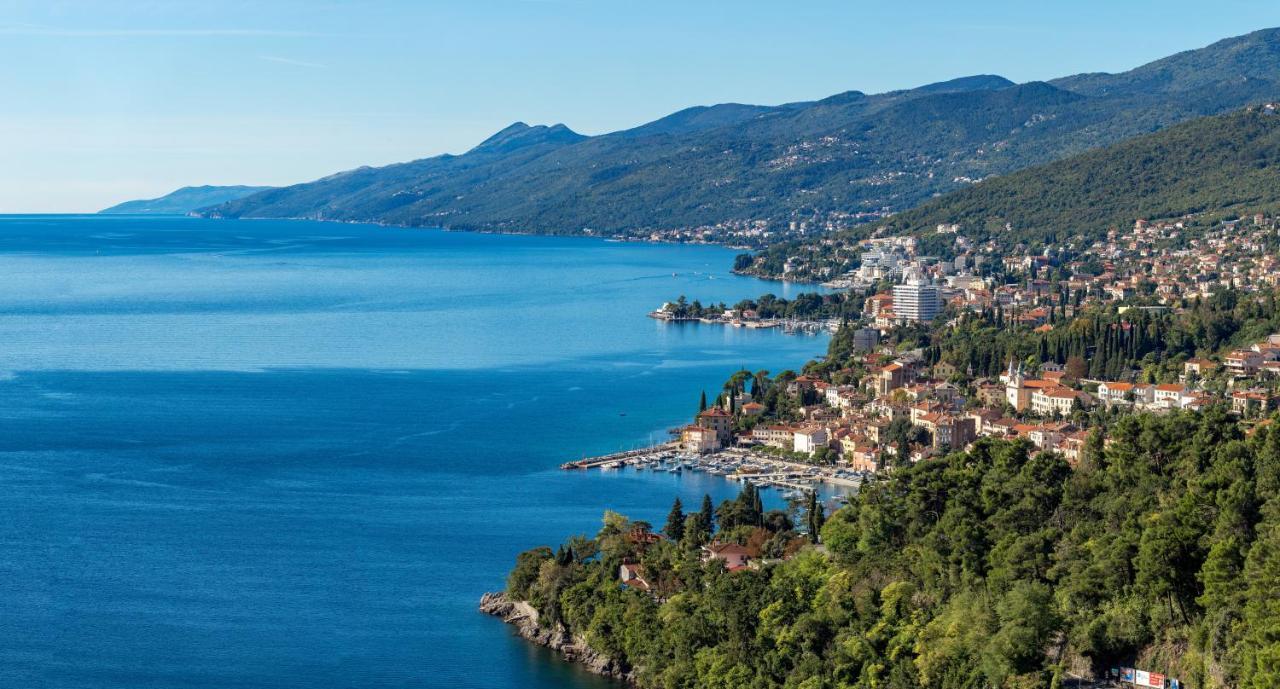 Pogled The View Apartment Opatija Exterior photo